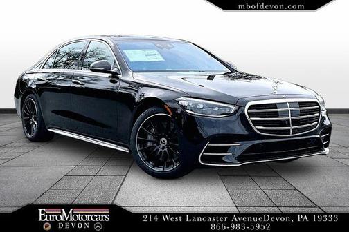 Obsidian Black 2026 Mercedes-Benz S-Class