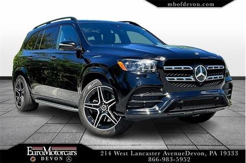 2023 Mercedes-Benz GLS 450 4MATIC