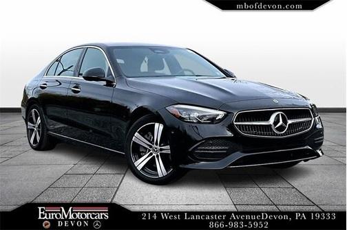 2025 Mercedes-Benz C-Class C 300 4MATIC