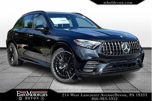 2026 Mercedes-Benz AMG GLC 43 