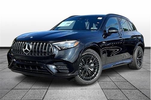 2026 Mercedes-Benz AMG GLC 43 