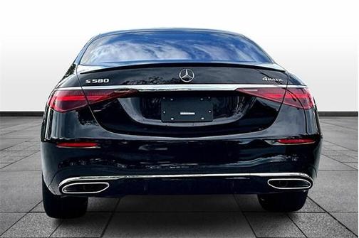 2026 Mercedes-Benz S-Class S 580 4MATIC