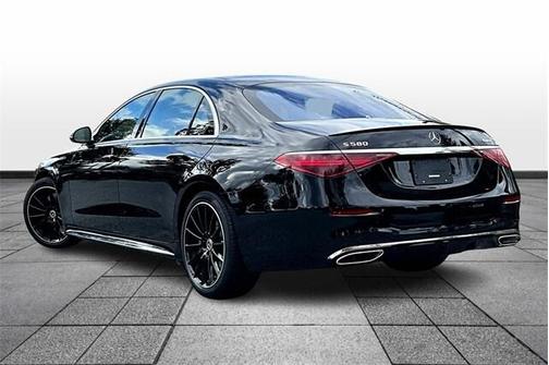 2026 Mercedes-Benz S-Class S 580 4MATIC