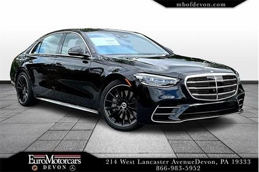 2026 Mercedes-Benz S-Class S 580 4MATIC