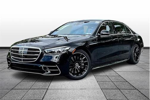 2026 Mercedes-Benz S-Class S 580 4MATIC
