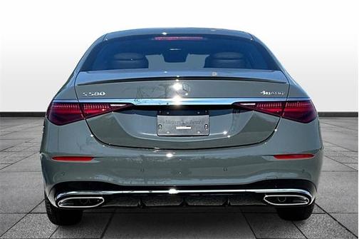 2026 Mercedes-Benz S-Class S 580 4MATIC
