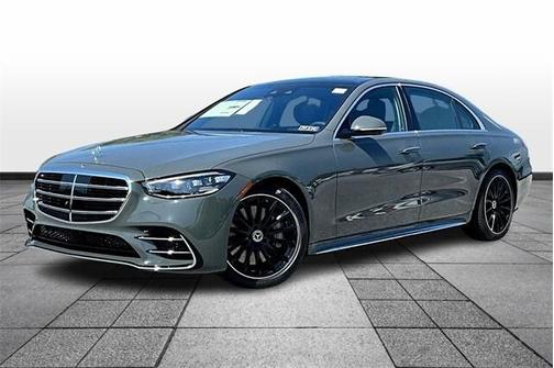 2026 Mercedes-Benz S-Class S 580 4MATIC