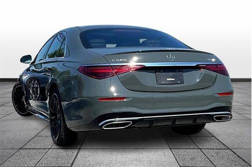 2026 Mercedes-Benz S-Class S 580 4MATIC