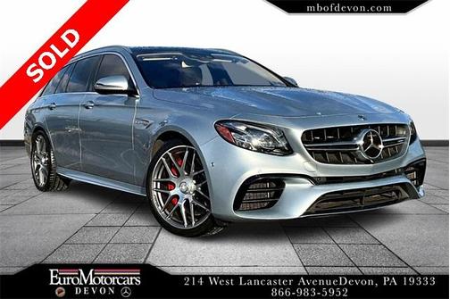 2018 Mercedes-Benz AMG E 63 S 4MATIC
