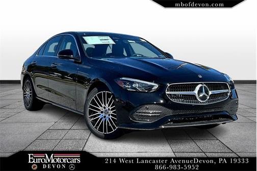 2026 Mercedes-Benz C-Class C 300 4MATIC