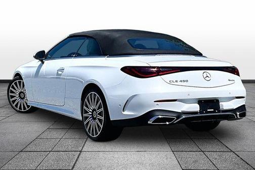 Moonlight White 2026 Mercedes-Benz CLE 450 Base 4MATIC