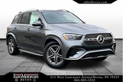 2026 Mercedes-Benz GLE 450 4MATIC