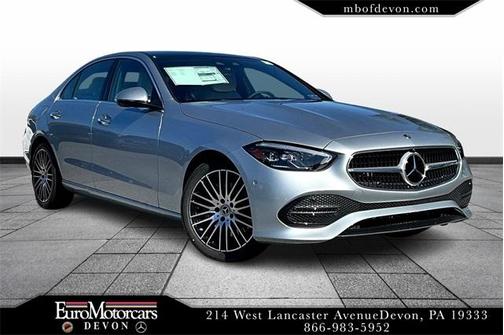 2026 Mercedes-Benz C-Class C 300 4MATIC