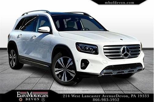 2025 Mercedes-Benz GLB 250 Base 4MATIC