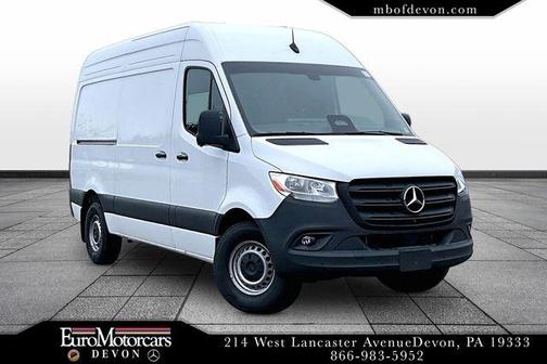 2025 Mercedes-Benz Sprinter 2500 Standard Roof