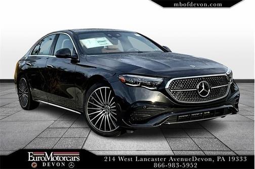 2026 Mercedes-Benz E-Class E 350 4MATIC