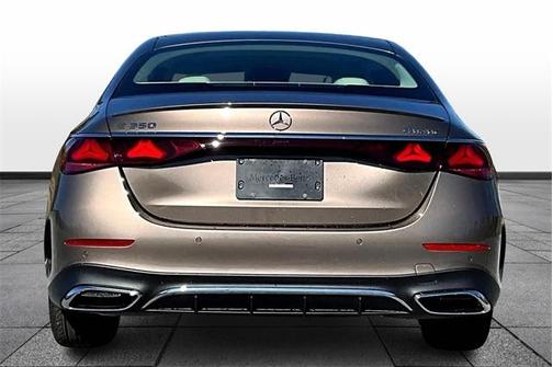 2025 Mercedes-Benz E-Class E 350 4MATIC