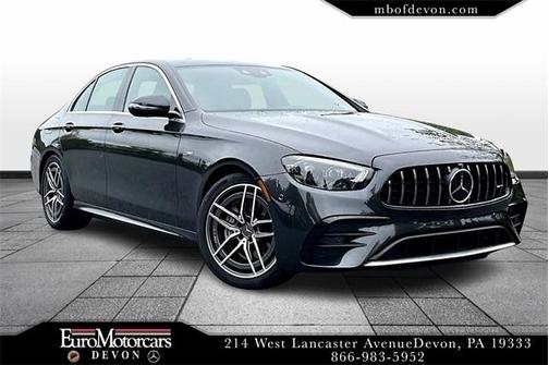 2022 Mercedes-Benz AMG E 53 Base 4MATIC