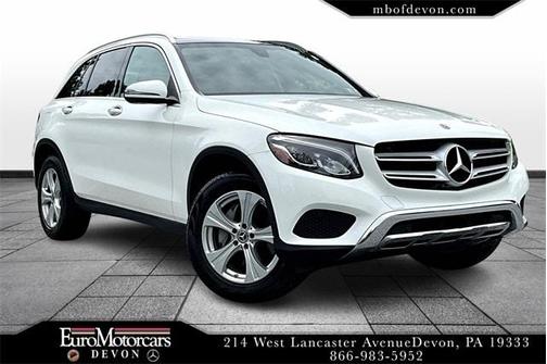 2018 Mercedes-Benz GLC 300 Base 4MATIC