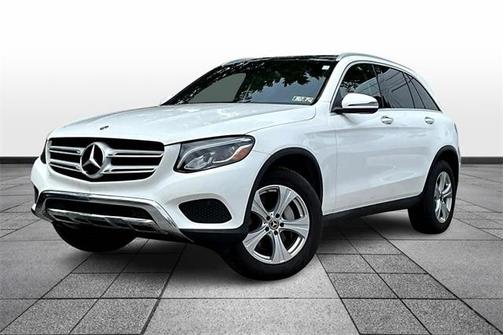 2018 Mercedes-Benz GLC 300 Base 4MATIC