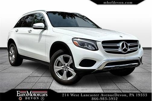 2018 Mercedes-Benz GLC 300 Base 4MATIC