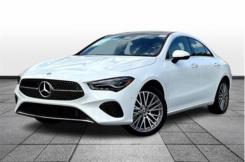 2025 Mercedes-Benz CLA 250 Base 4MATIC