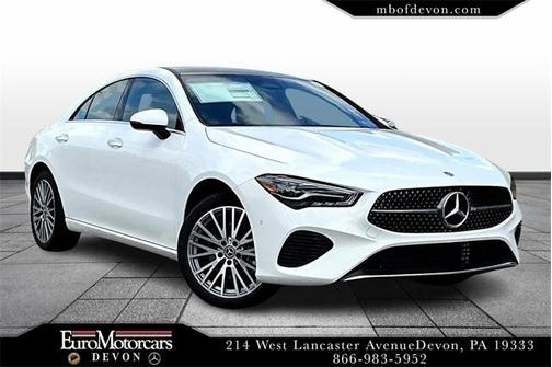 2025 Mercedes-Benz CLA 250 Base 4MATIC
