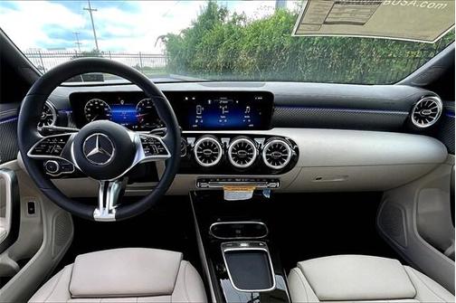 2025 Mercedes-Benz CLA 250 Base 4MATIC