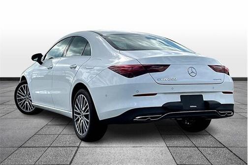 2025 Mercedes-Benz CLA 250 Base 4MATIC