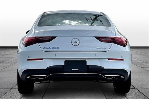 2025 Mercedes-Benz CLA 250 Base 4MATIC