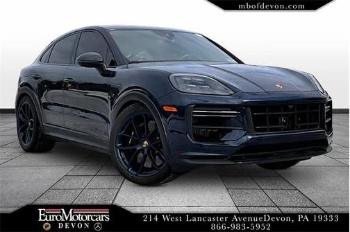 2024 Porsche Cayenne Turbo GT
