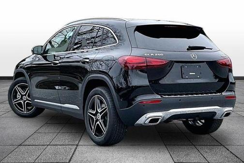 Midnight Black 2026 Mercedes-Benz GLA 250 Base 4MATIC