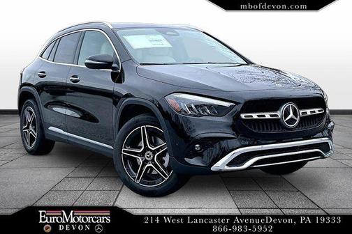 Midnight Black 2026 Mercedes-Benz GLA 250 Base 4MATIC