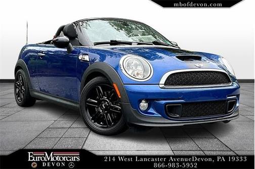 2013 MINI Roadster Cooper S