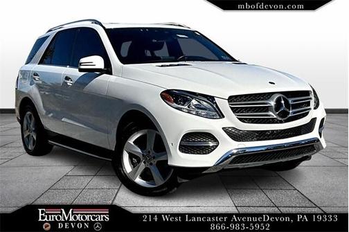 2018 Mercedes-Benz GLE 350 Base 4MATIC