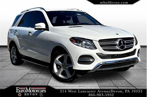 2018 Mercedes-Benz GLE 350 Base 4MATIC