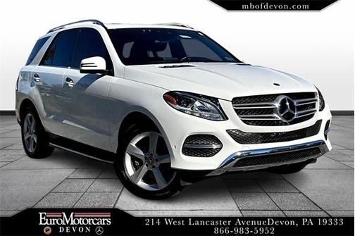 2018 Mercedes-Benz GLE 350 Base 4MATIC