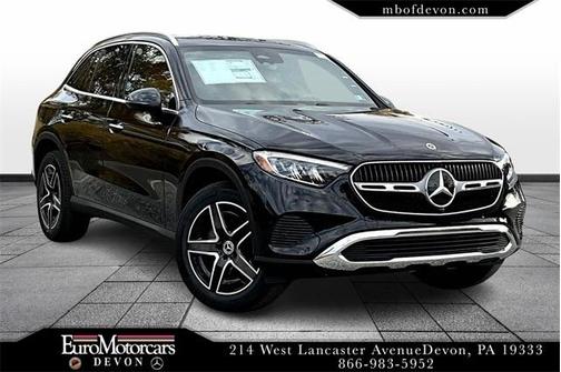 2026 Mercedes-Benz GLC 300 Base 4MATIC