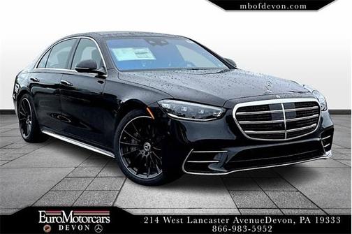 2026 Mercedes-Benz S-Class S 580 4MATIC
