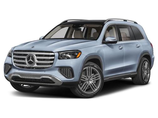 Cote D Azur Light Blue 2026 Mercedes-Benz GLS 450 4MATIC