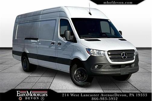 2025 Mercedes-Benz Sprinter 3500XD High Roof