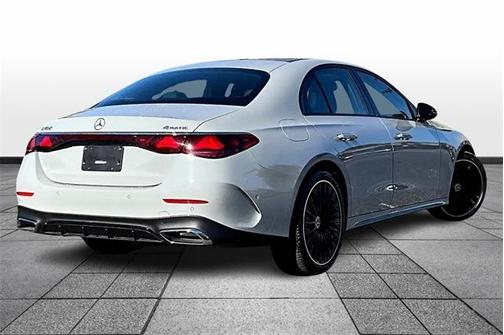 2025 Mercedes-Benz E-Class E 450 4MATIC