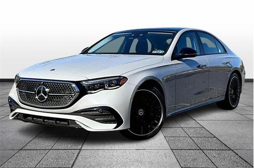 2025 Mercedes-Benz E-Class E 450 4MATIC