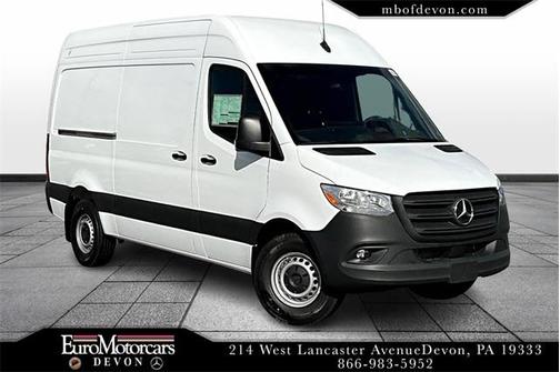2025 Mercedes-Benz Sprinter 2500 Standard Roof