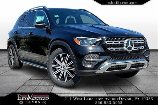 2026 Mercedes-Benz GLE 450e Base 4MATIC