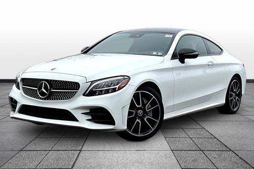 Polar White 2019 Mercedes-Benz C-Class C 300 4MATIC
