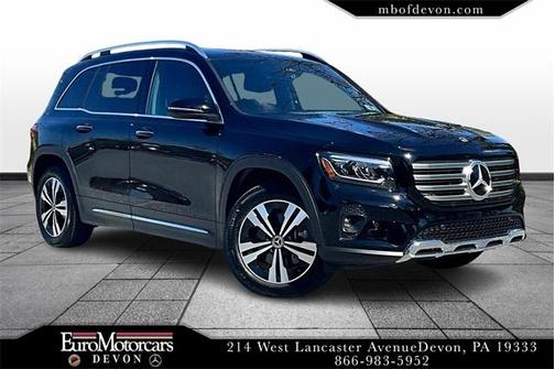 2025 Mercedes-Benz GLB 250 Base 4MATIC