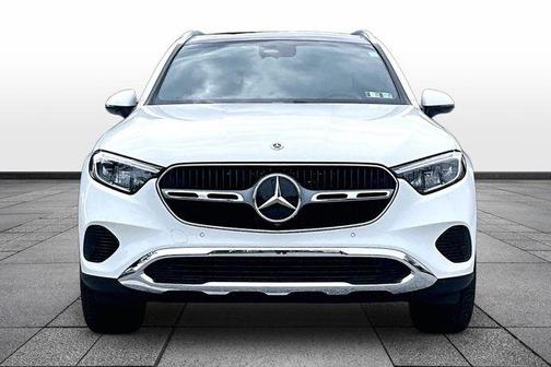 Polar White 2026 Mercedes-Benz GLC 300 Base 4MATIC