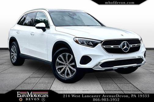 Polar White 2026 Mercedes-Benz GLC 300 Base 4MATIC