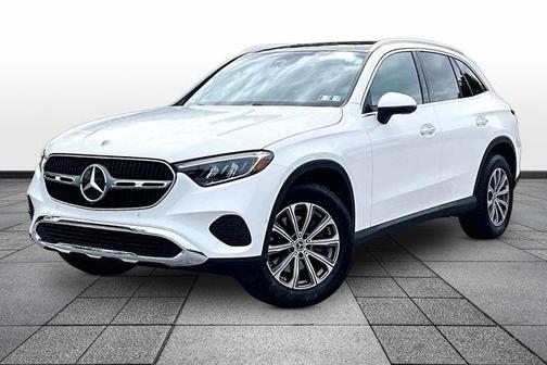 Polar White 2026 Mercedes-Benz GLC 300 Base 4MATIC